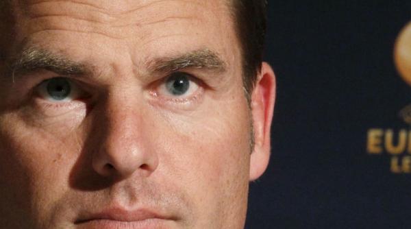 doi pe loc frank de boer sau ronald koeman unul dintre ei va fi pe banca olandei contra tricolorilor