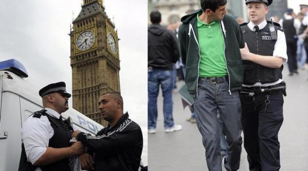 infractorii romani din nou pe prima pagina a ziarelor britanice politia londoneza a arestat mai multi conationali specialisti in alba neagra