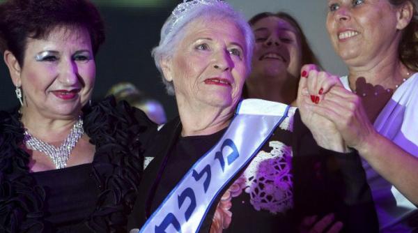 o israelianca de origine romana a castigat concursul de frumusete pentru supravietuitoarele holocaustului