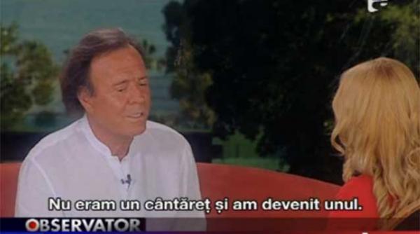 video interviu exclusiv julio iglesias nu regret nimic viata mea a fost de vis