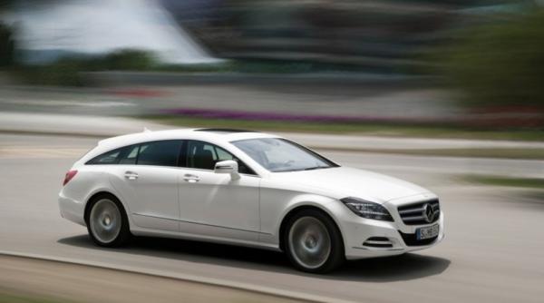 cls shooting brake cel mai frumos mercedes benz util