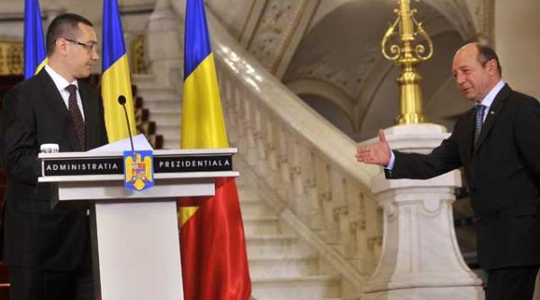 demisiile lui basescu si ponta urmate de alegeri anticipate propunerea premierului pentru eliminarea blocajului politic