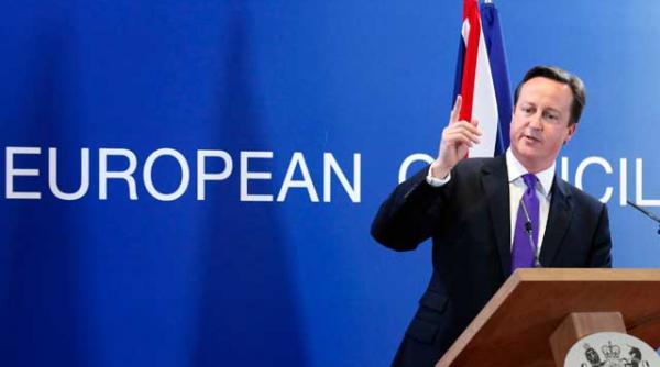 primul ministru britanic ar vrea referendum privind relatia tarii sale cu ue