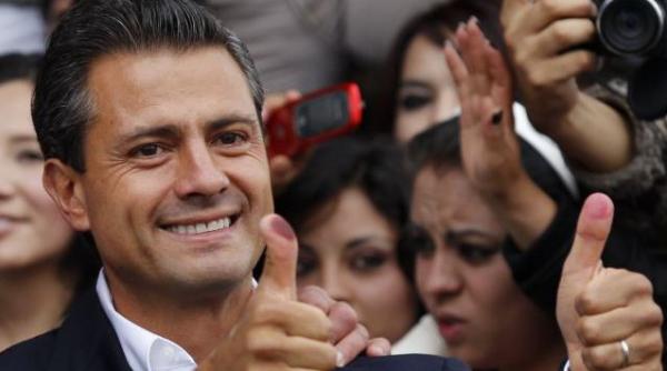 alegeri prezidentiale in mexic rezultate preliminare enrique pena nieto a castigat scrutinul si a devenit presedinte