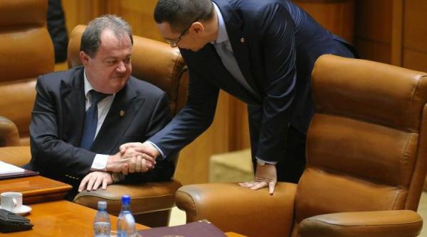 blaga despre propunerea lui ponta legata de demisia sa si de cea a presedintelui asa e cand lasi copiii sa conduca tara