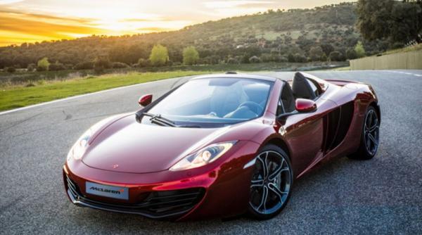 ceva frumos de vara mclaren 12c spider