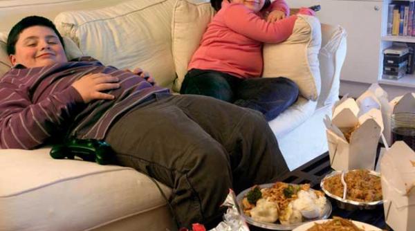 copiii singuratici predispusi la obezitate