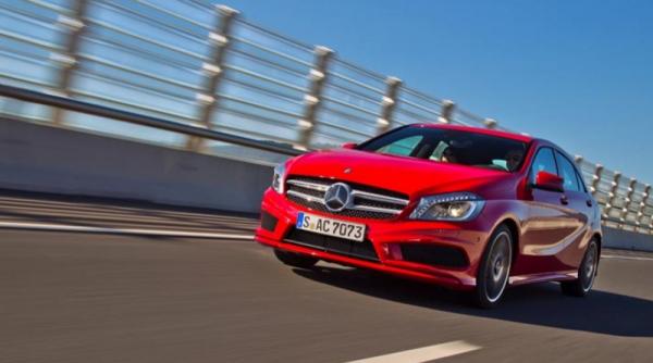 mercedes benz clasa a ce a fost si ce a ajuns