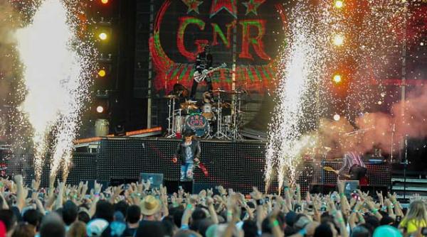 rock the city bucharest 2012