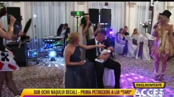 baietelul lui gabi firea a ascultat cu atentie ursitoarele vezi ce cadouri speciale a primit