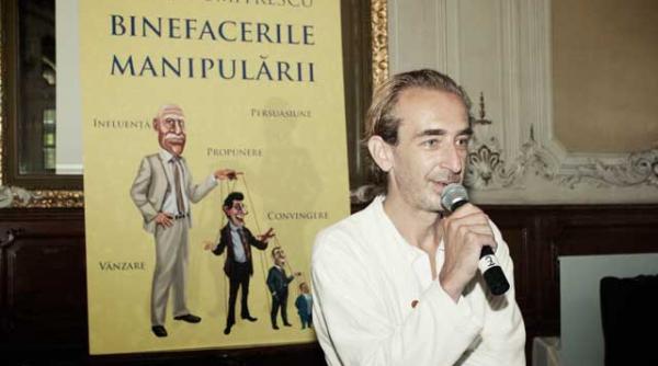 mihai dumitrescu a lansat binefacerile manipularii