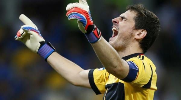 video gest de mare campion al lui casillas