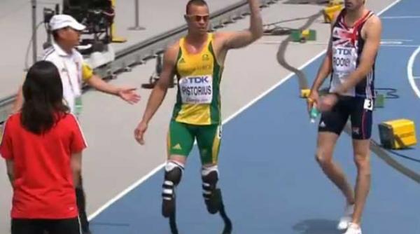 blade runner oscar pistonius primul paralimpic participant la olimpiada