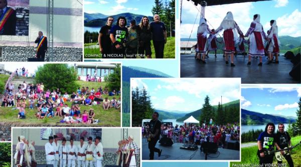 au rasunat muntii lotrului la ziua lacului vidra