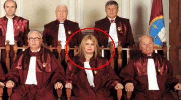 ministerul justitiei si a retras plangerea privind incompatibilitatea judecatoarei ccr iulia motoc