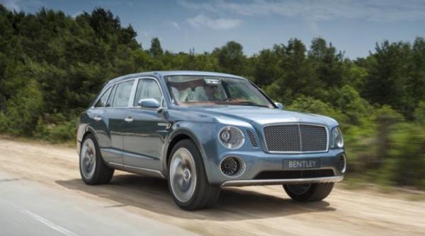 omfg noul bentley suv e real poze noi