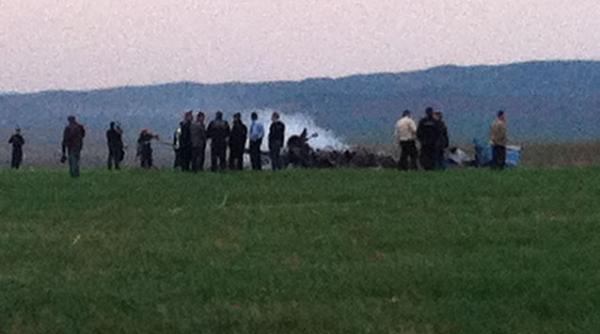 un elicopter militar s a prabusit langa buzau patru militari si au pierdut viata in accident