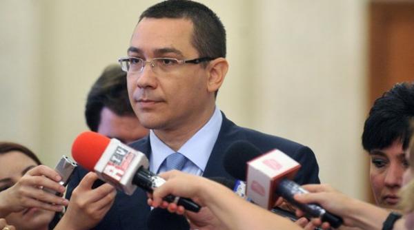 victor ponta presedintele ma lasa fara ministrul de externe
