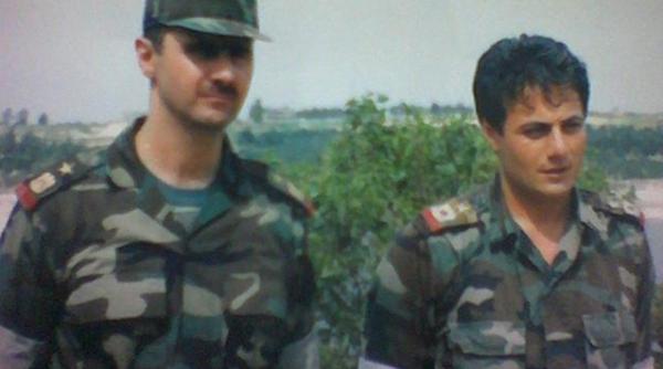 a dezertat un general din cercul cel mai apropiat al presedintelui siriei