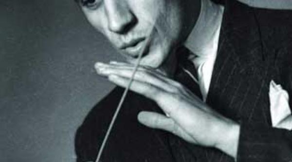 premiera mondiala a compozitiei haz de necaz de sergiu celibidache la bucuresti