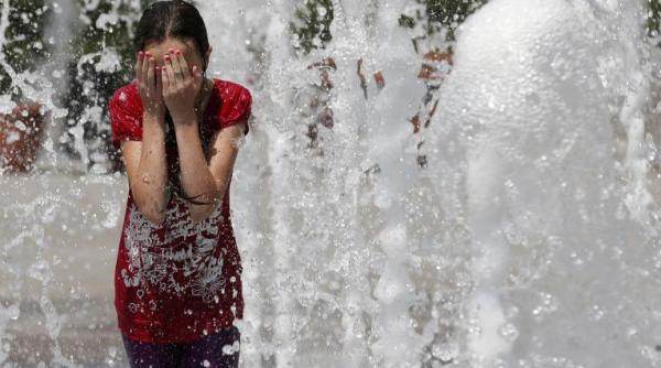 sfarsit de saptamana cu temperaturi care depasesc 38 de grade celsius vezi prognoza pe trei zile