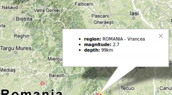 cutremur de 4 4 grade in vrancea
