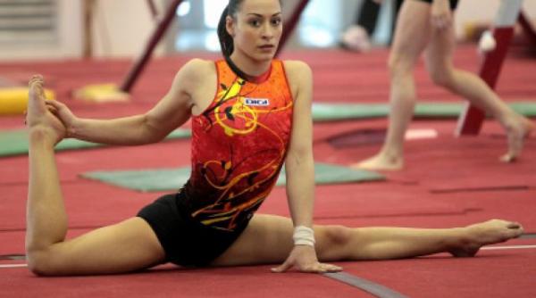 romania a castigat patrulaterul de gimnastica desfasurat in sala polivalenta
