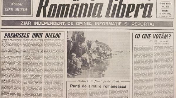 falimentul editorului romaniei libere prima societate comerciala post revolutionara anuntat cu mare fast