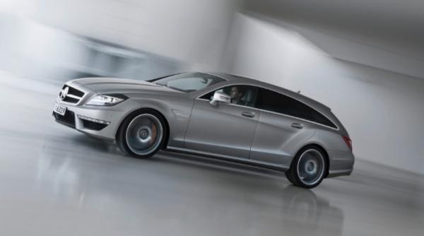 iata primele poze oficiale cu cls 63 amg shooting brake