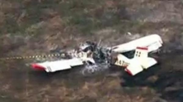 un avion de mici dimensiuni s a prabusit la costinesti
