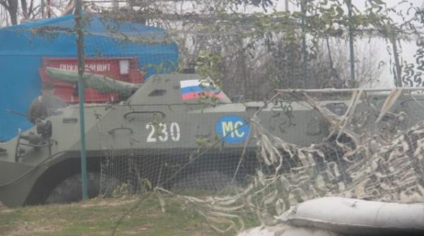 21 500 de tone armament se afla in transnistria