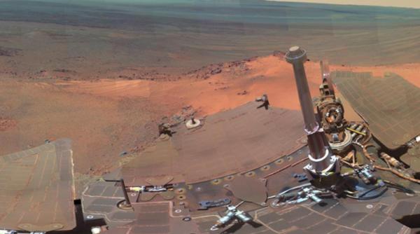 imagini spectaculoase de pe marte nasa publica prima fotografie panoramica de pe planeta rosie video