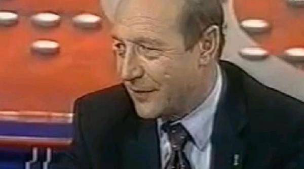 video document ce gandea traian basescu inaintea primei sale batalii pentru cotroceni
