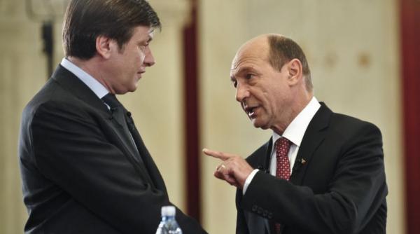 basescu a plecat de la cotroceni crin antonescu a preluat oficial functia de presedinte interimar al romaniei