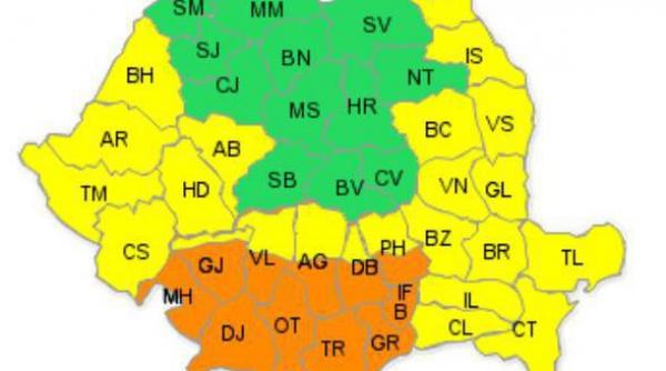 codul portocaliu de canicula prelungit pana joi in cinci judete vezi zonele vizate