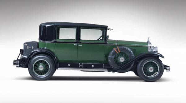 de vanzare masina blindata a lui al capone