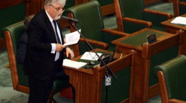 petru filip numit interimar la sefia senatului