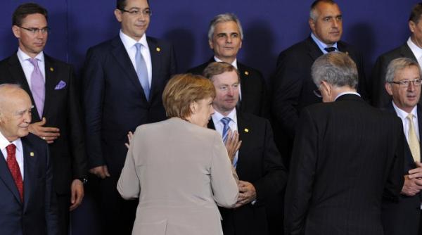 ponta merge la bruxelles berlin si paris pentru a explica situatia din romania