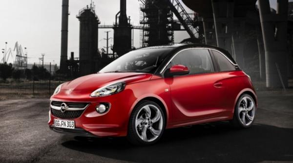 primele imagini oficiale cu opel adam