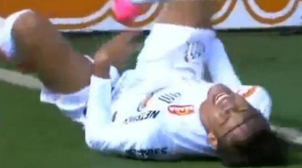 video neymar nu stie doar fotbal vezi cu ce simulare l a pacalit pe arbitru