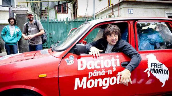 daciotii pleaca joi spre mongolia via praga