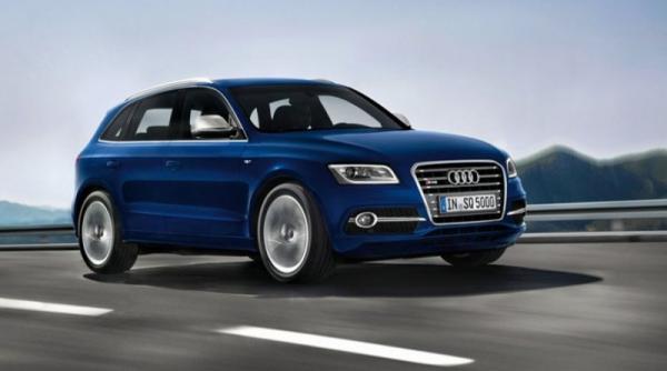 primul contact audi sq5