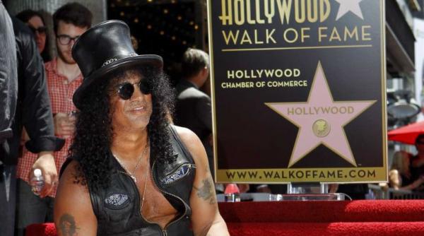 slash are stea pe walk of fame