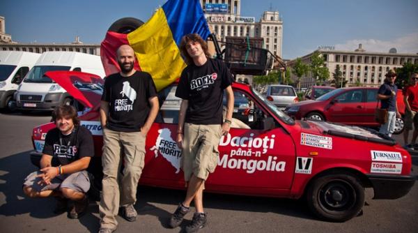 daciotii au plecat spre mongolia