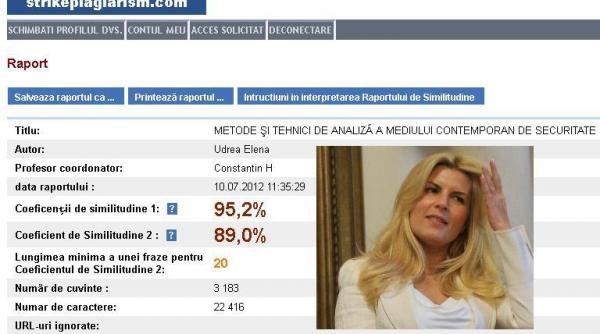 exclusiv elena udrea a impins arta copy paste la 90 blonda de la cotroceni a mintit din nou n a renuntat la doctorat ci doar si l a amanat