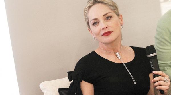 sharon stone si andy garcia la bucuresti