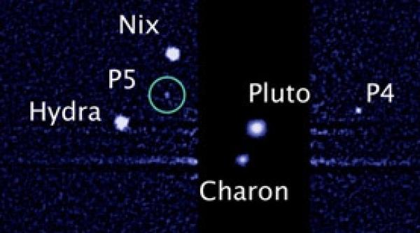telescopul spatial hubble a descoperit un al cincilea satelit al planetei pluto