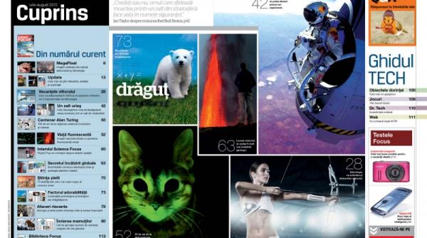 a aparut noul numar bbc science focus