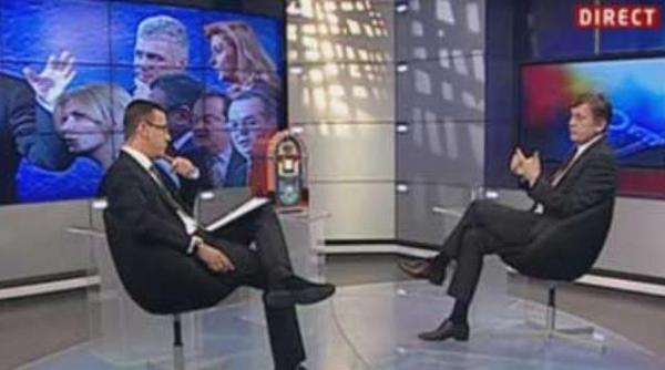 crin antonescu invitatul lui victor ciutacu in aceasta seara la antena3