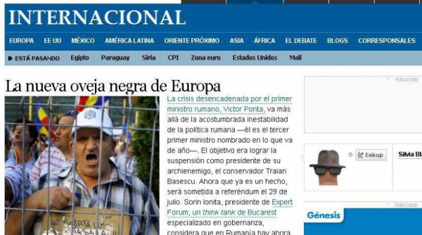 el pais romania o tara care inca se lupta sa scape de cultura politica mostenita din comunism este noua oaie neagra a europei